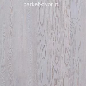 Паркетная доска Polarwood Дуб Elara White Matt