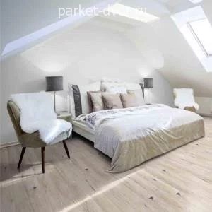 Пробковые полы Ibercork Print Wood GD HD Робле Бланко