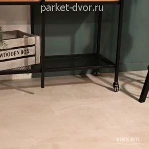 Ламинат SPC Vinilam Ceramo 6 мм 71615 Бетон Белый