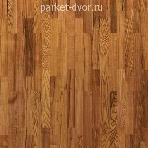 Паркетная доска Tarkett Salsa Ясень Мускатный 3-полосный