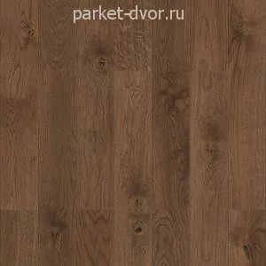 Паркетная доска Tarkett Step 1200x140 Дуб Барон Корал 1-полосный