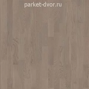 Паркетная доска Tarkett Timber Дуб Тенистый Серый 3-полосный