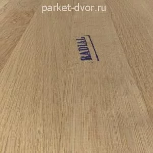 Штучный паркет Alster Дуб Радиал 490/420х70х15 мм