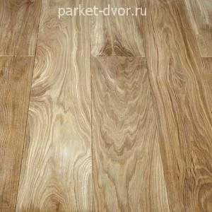 Массивная доска Parketoff Дуб Натуральный Лак Рустик 20х120 мм