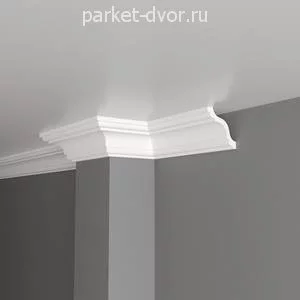 Карниз Decor Dizayn DD44 73x76х2000 мм (пог. м)