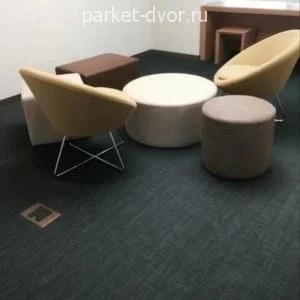 Виниловые плетёные полы Hoffmann Duplex ECO-21006