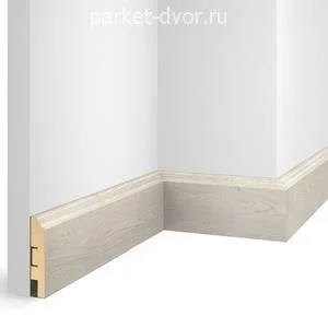 Плинтус МДФ CoSca Artiva EP07 Дуб Перламутровый 16х80х2400 мм (пог. м)