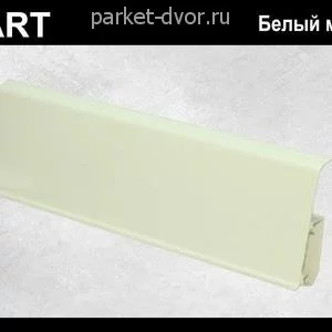 Плинтус пластиковый Winart Tera 700 Белый матовый 24х72 мм (пог. м)