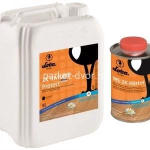 Лак Lobadur 2K InvisibleProtect AT 5 кг