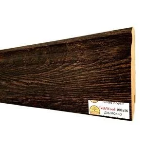Плинтус TeckWood Дуб Мокко 16х100х2150 мм (пог. м)