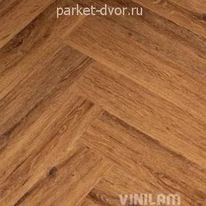 Ламинат SPC Vinilam Parquet Click IS11210 Паркет Де Вилль