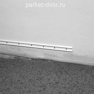Плинтус Smartprofile Durable Smart 80 18х80 Белый под покраску (пог. м)