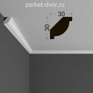Карниз Deartio K3.42.16 30х30х2070 мм (пог. м)
