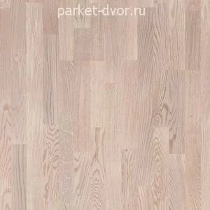Паркетная доска Polarwood Дуб Tundra White Matt 3S
