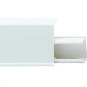 Плинтус пластиковый Winart 552 Белый Матовый 22х55 мм (пог. м)