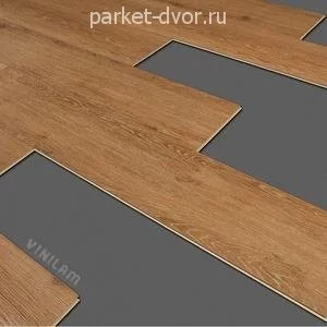 Ламинат SPC Vinilam Click Prestige 7 мм 10080V Дуб Мейс