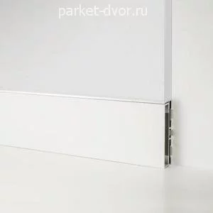 Алюминиевый плинтус Profilpas Metal Line 87/6 15х60 мм (пог. м)