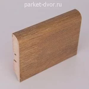 Плинтус Natura PL-E199-01 Oak Paradis 16х80 мм (пог. м)