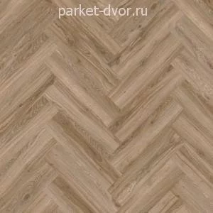 Дизайн плитка ПВХ Moduleo Roots 0.55 Herringbone 22229 Blackjack Oak