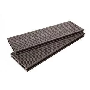 Террасная доска ДПК EcoDecking Tehno Венге 26х147х4000 мм