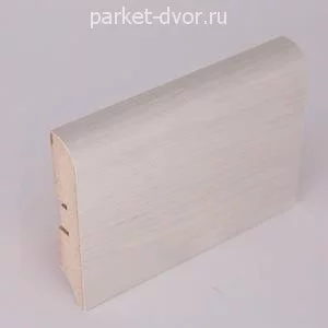 Плинтус Natura PL-E008-09 Oak Charleroi 16х80 мм (пог. м)