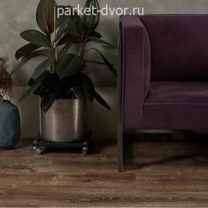 Ламинат SPC Allure Floor ISOCore 7,5 мм I966101 Дуб Дымчатый