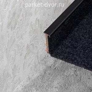 Плинтус для ковролина Korner Listwa LP-50 109 Черный 13.8х50х2500 мм (пог. м)