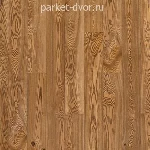 Паркетная доска Polarwood Ясень Premium 138 Royal Brown