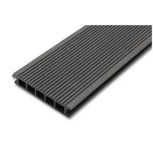 Террасная доска Terradeck Eco Чёрный 28х155х3000 мм