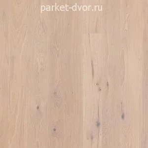Паркетная доска Polarwood Дуб Premium 138 Artist White