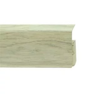Плинтус пластиковый Winart Quadro 303 Дуб Соубери 24х80 мм (пог. м)