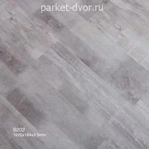 Виниловый ламинат SPC Betta Studio S202 Дуб Затертый Серый