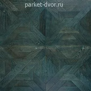 Инженерный модульный паркет Kraft Parkett арт. М13 14х600х600 мм