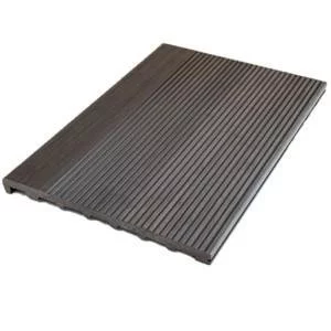 Профиль ступеней из ДПК EcoDecking Tehno Венге 22х345х4000 мм