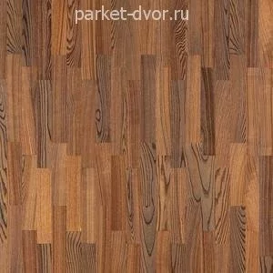 Паркетная доска Tarkett Samba Ясень Янтарь Браш 3-полосный