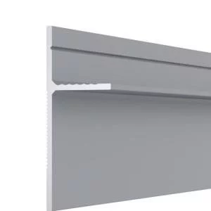 Плинтус AluminiumPro AL13-7208 Panei теневой скрытый Анодированный 16х30/46х2700 мм (пог. м)