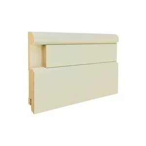 Плинтус МДФ Finitura Decor R9-VR3V в ваш цвет по RAL/NCS 16х100 мм (пог. м)
