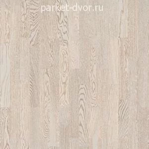 Паркетная доска Tarkett Salsa Art Oak White Gold 3-полосный