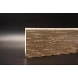 Деревянный плинтус La San Marco Дуб Granite grey 16х80х2500 мм (пог. м)