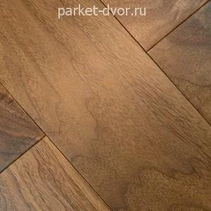 Инженерная паркетная доска Bau Master GL13 Орех гладкий