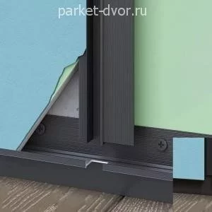 Теневая рейка Laconistiq Classic Без покрытия 8,8х10,7х3000 мм (пог. м)