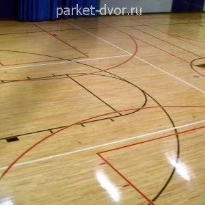 Спортивный паркет Tarkett Sport Oak