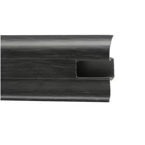 Плинтус пластиковый Winart 827 Дуб чернёны 22х58 мм (пог. м)