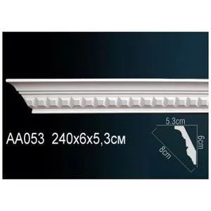 Карниз Перфект AA053F гибкий 53х60х2400 мм