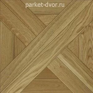 Инженерный модульный паркет Kochanelli Квадро Дуб Пулито 441х441х15 мм