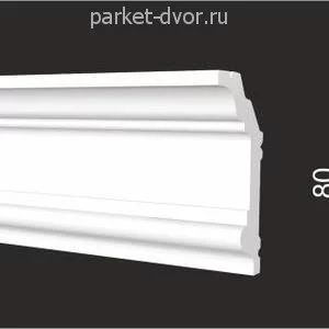 Карниз Decor Dizayn DD502 40x80х2000 мм (пог. м)