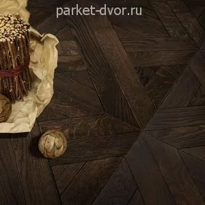 Инженерный модульный паркет Kochanelli Гордон Дуб Тёмный 449х449х15 мм