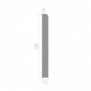 Плинтус Ultrawood Base 1212 i 12х120х2000 мм (пог. м)