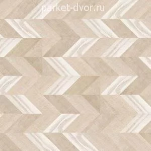 Пробковые полы Corkstyle Chevron Creme Glue