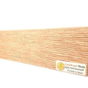 Плинтус TeckWood Дуб Пустынный 16х75х2150 мм (пог. м)